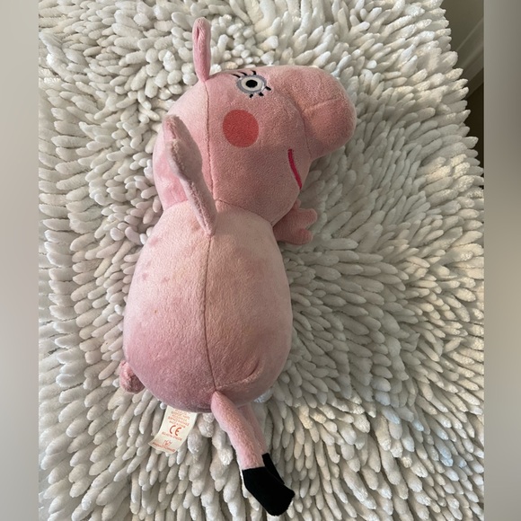 Vintage Peppa Pig Stuffed Animal - Picture 7 of 8